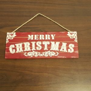 Merry Christmas Wall Art